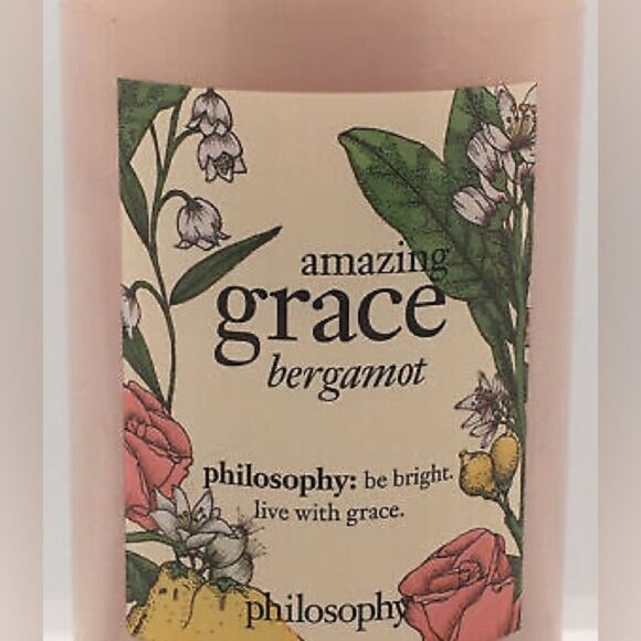 Philosophy Amazing Grace Bergamot Jumbo Sz. 32oz. Shower Gel Self Care Body Care - Picture 5 of 6